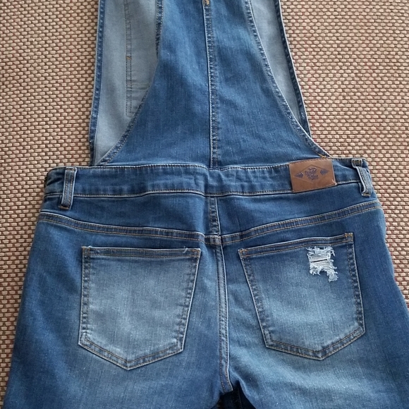 Wild Blue Overalls - Picture 6 of 8